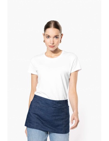 K-KA896-POLYCOTTON SHORT APRON
